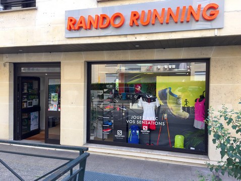 Boutique Rando Running Trail 78 Rambouillet Yvelines
