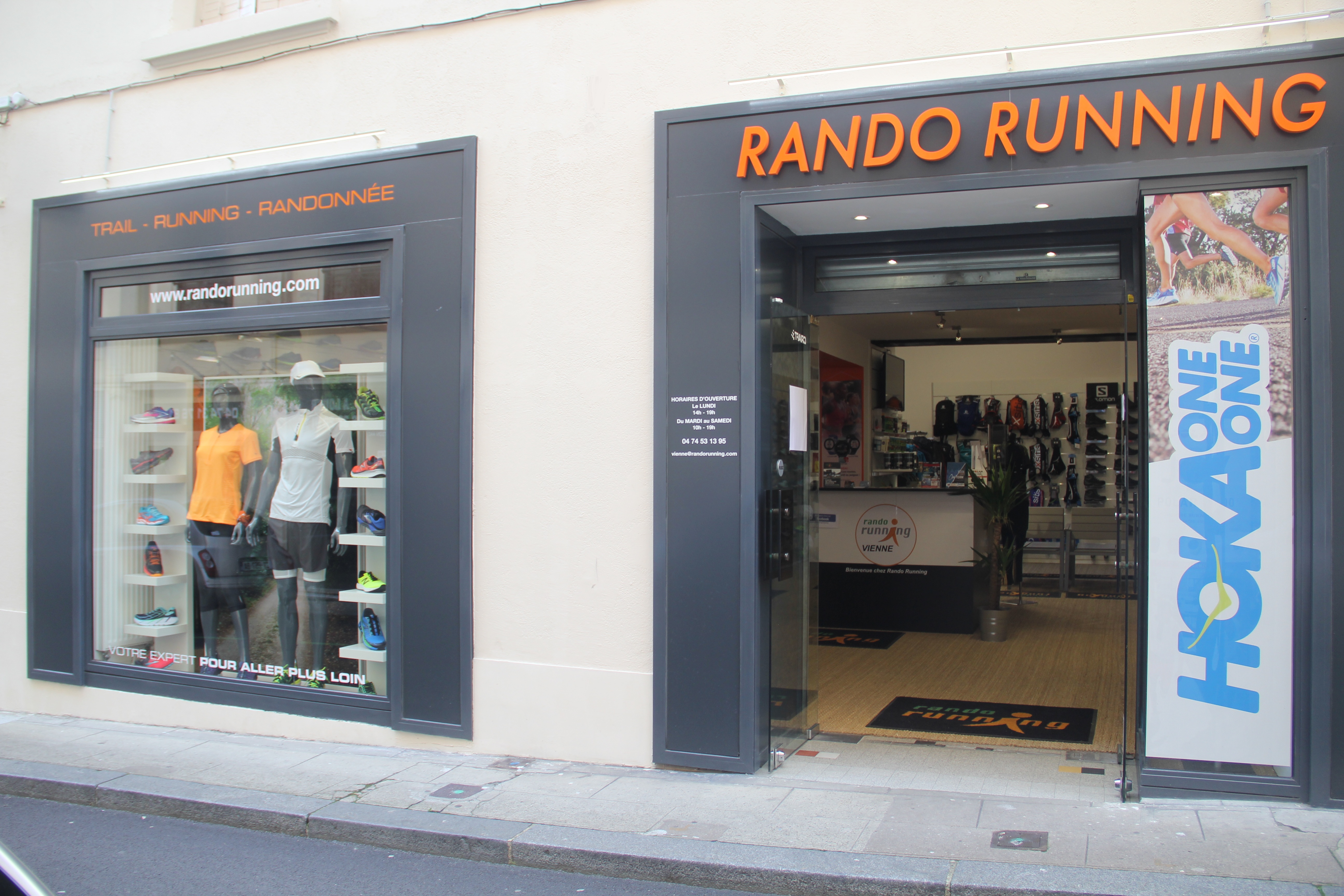 Photo boutique de sport Rando Running de Vienne 38 Isère